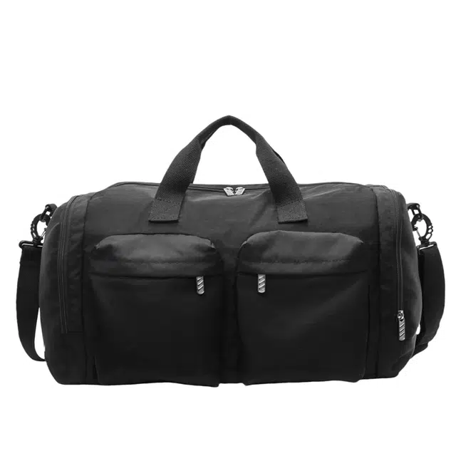 醇龙 可折叠手提短途轻便大容量旅游行李箱附加包 尼龙 旅行包 男女同款情侣款 多色