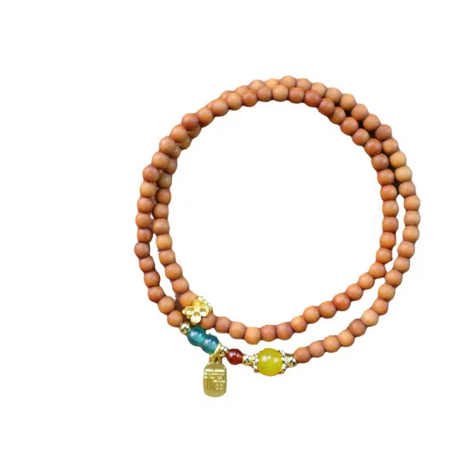 舞依翡 国风 芭比檀香 手串 男女同款情侣款