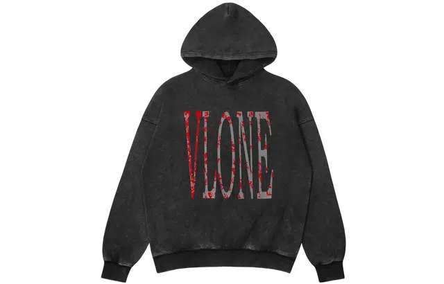 VLONE STAPLE HOODIE LOGO