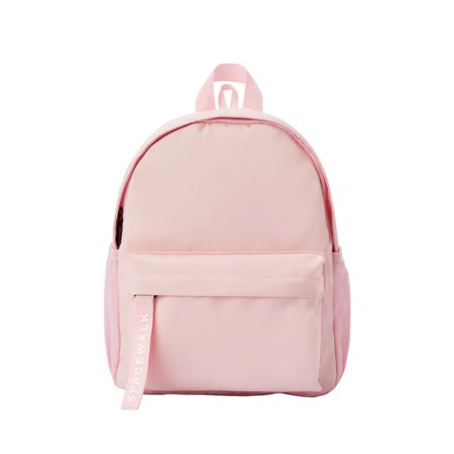 森马 轻便小型背包旅行通勤上课书包简约 涤纶（聚酯纤维） 双肩包 常规 女款 多色