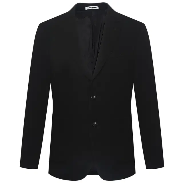 利郎 商务休闲莫代尔混纺肌理格纹秋季西装 男款