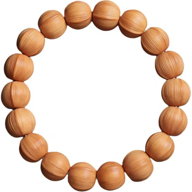 得笙陌 精工雕刻拉丝背潮新中式高品质收藏品#好运 猴头核桃 手串 男女同款情侣款