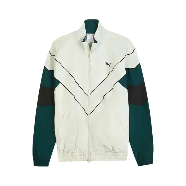 PUMA Retro Colorblock OVERSIZED Jacket