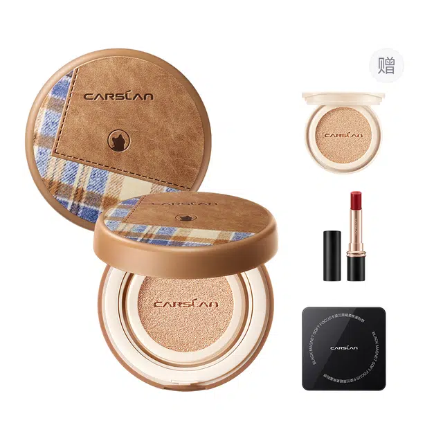 卡姿兰 破格限定 小混猫奶猫夜猫气垫 不脱妆持久遮瑕自然 混油干皮