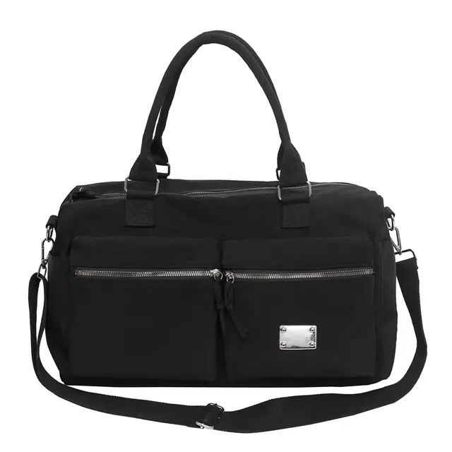 醇龙 短途背包潮运动健身收纳行李袋 尼龙 旅行包 男女同款情侣款 多色