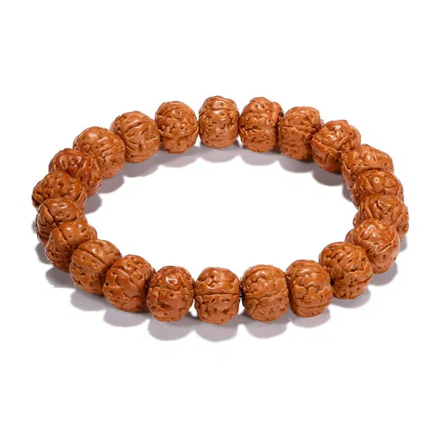 【普陀山官方已过香】 普陀山文创 新中式高级文玩佛珠八方来财转运珠考试上岸事业顺利#好运  树王爆肉 金刚菩提 手串 男女同款情侣款