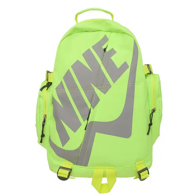 蔻蒂熊 高颜值印花户外运旅动行背包高初中大学生大容量书包 尼龙布 双肩包 常规 白色/黑色/酒红色/黄色/荧光绿