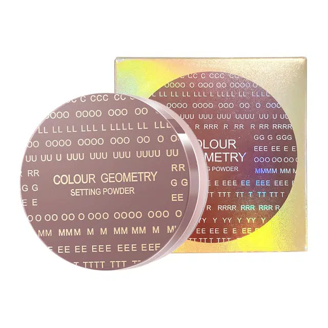 拉美拉 散粉定妆粉雾面哑光自然服帖防水不易脱妆油皮修容学生空气蜜粉饼 不卡粉持久控油清透