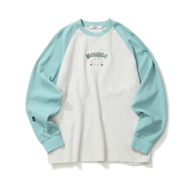 nautica white sail logoT