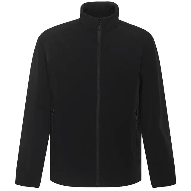 利郎 防泼水商务休闲纯色立领简约百搭长袖夹克外套 男款