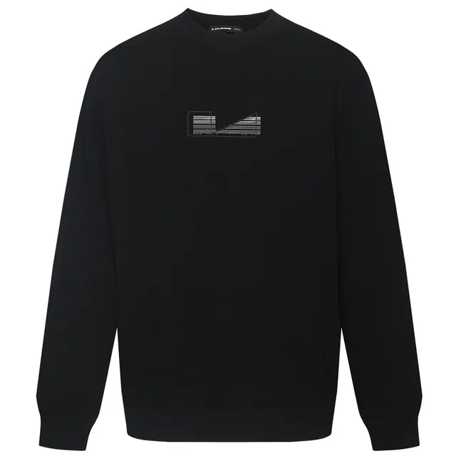 利郎 远红外发热圆领字母印花时尚都市质感百搭长袖卫衣 男款