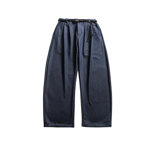 奇迹街区 潮牌复古日系直筒工装宽松高街阔腿休闲裤 男女同款