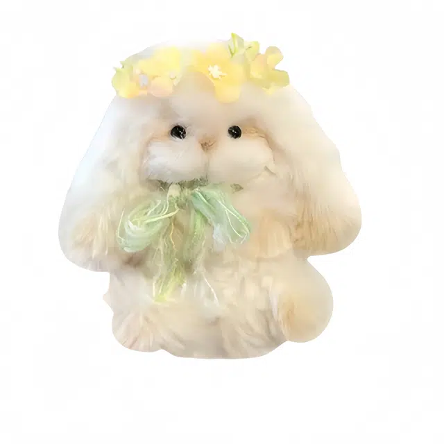 纯兔鼠 卡通可爱小兔子 其他手工制作