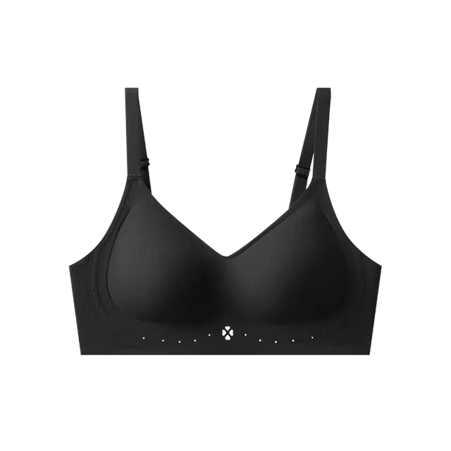 戴维诗 无痕内衣女聚拢提拉防下垂收副乳无钢圈美背文胸 女款