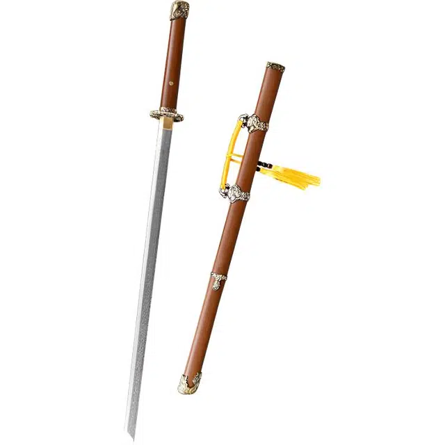 天字号 双狮唐横刀 炫酷收藏 其他静态模型