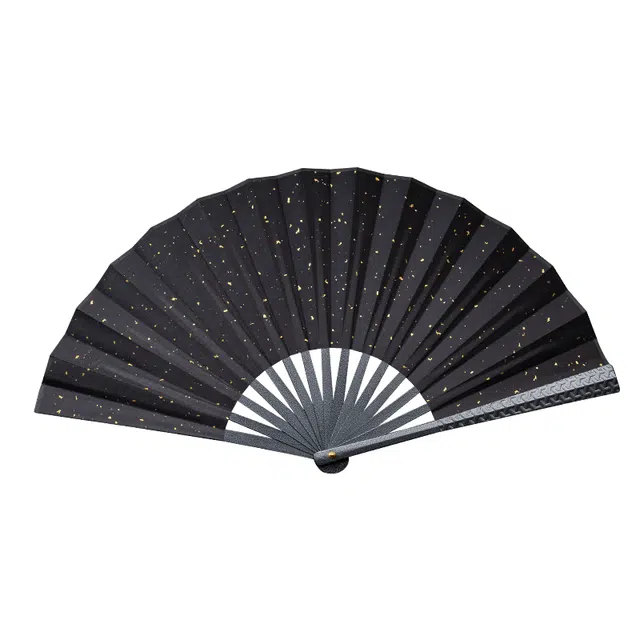 天子剑 金刚折扇 新中式便捷防身功夫扇 其他静态模型