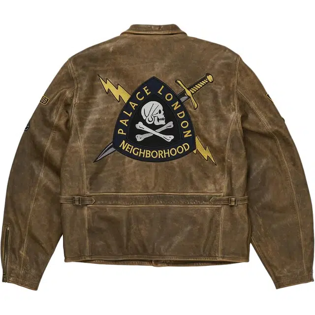 PALACE x NEIGHBORHOOD NEIGHBORHOOD FW25
