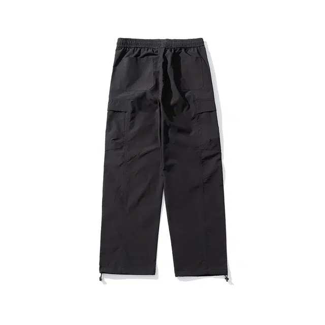 领航骆驼 山系户外多功能速干登山防水防风轻薄透气凉感系带抽绳多口袋中腰直筒休闲裤 男女同款