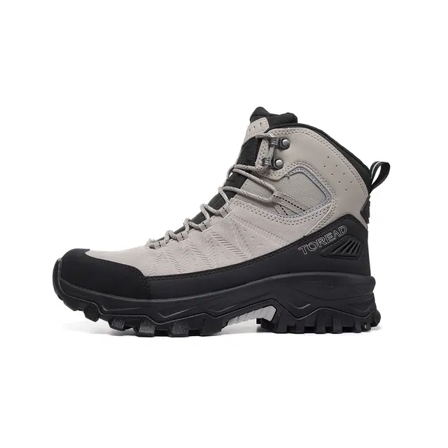 探路者 舒适运动 防滑耐磨防水 高帮 徒步鞋 女款