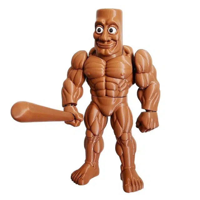 萌吉码 肌肉木棍人 其他静态模型