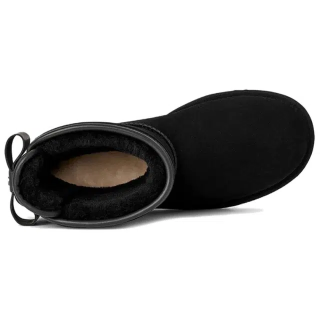 UGG Ultra Mini Bailey Leather Bow