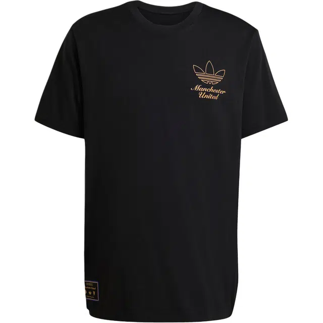 adidas originals Manchester UNITED TERRACE logoT