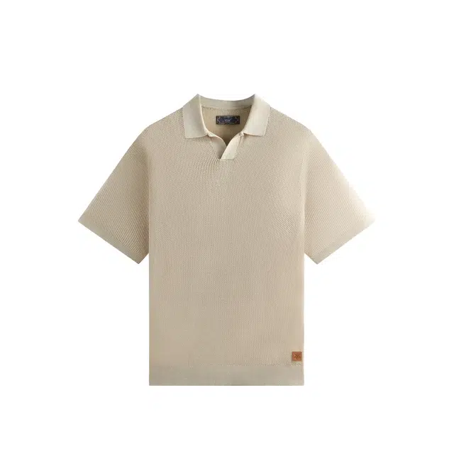 KITH Open Knit Drew Polo