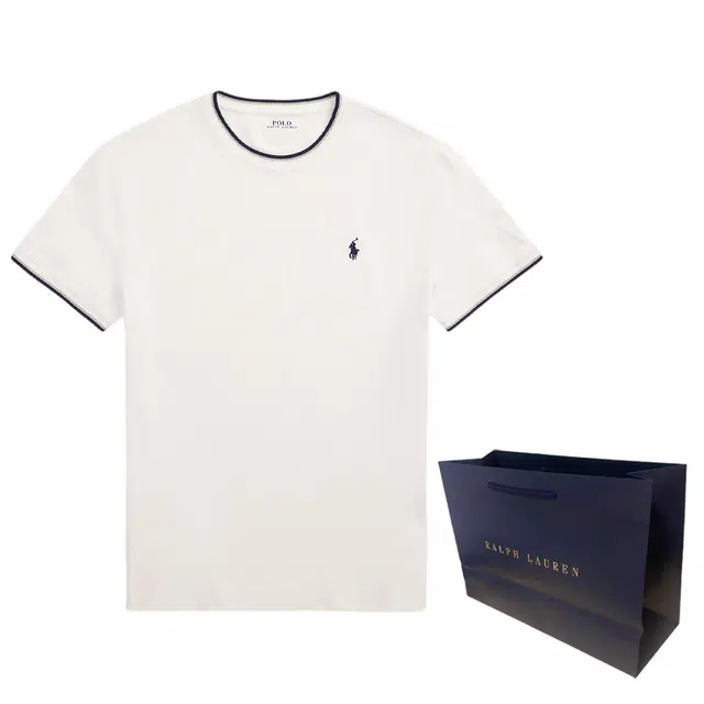 Polo Ralph Lauren SS25 Classic Pony Tee White