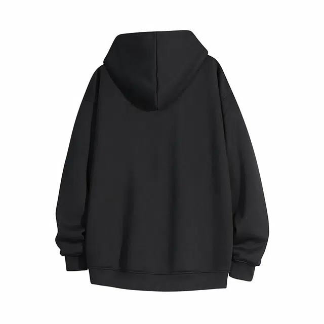 红蜻蜓 美式高街徽章复古卡通设计感数字字母印花宽松百搭舒适保暖休闲连帽外套卫衣 男女同款