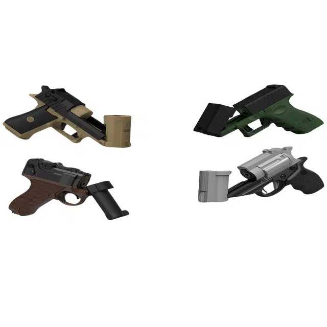 雄俊 趣味抛壳玩具枪 软弹枪