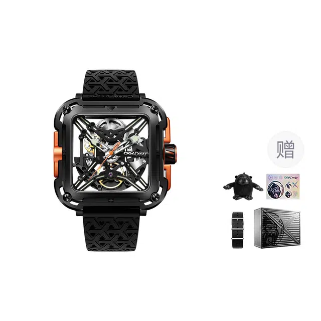 CIGA design X X011-BLOG-25BK