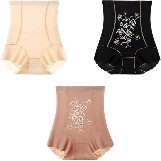 草本初色 蜜桃臀高弹透气无痕隐形塑形承托女士吸湿排汗不夹臀轻薄三角内裤 女款
