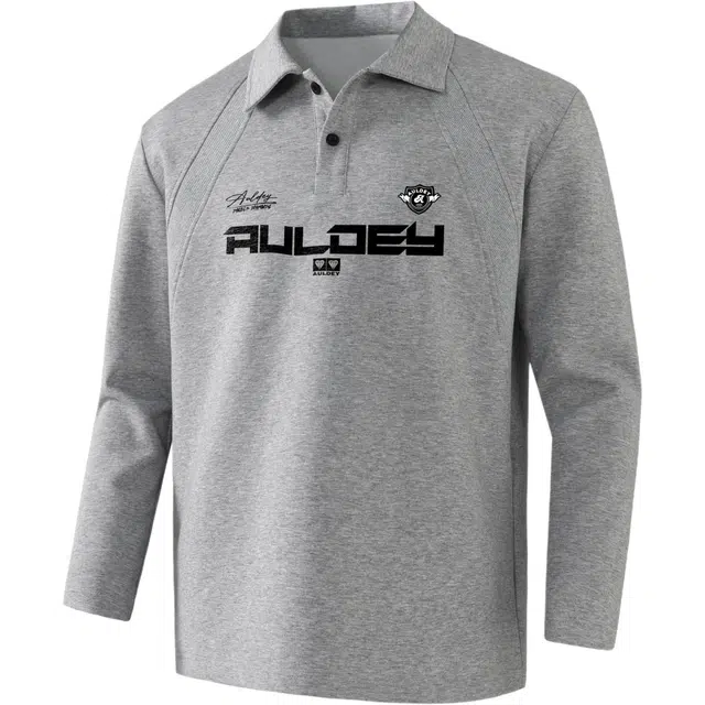 AULDEY logocleanfitpolo