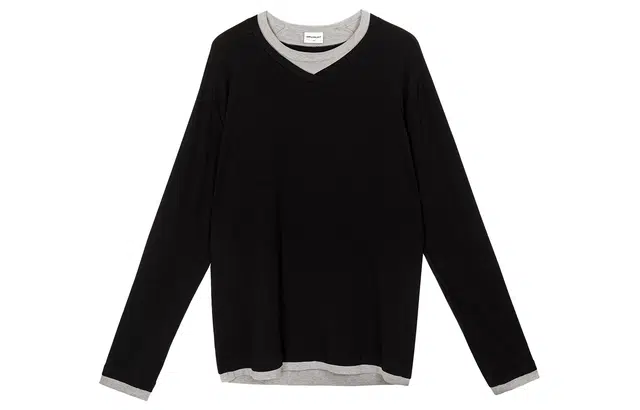 SIMPLE PROJECT * Paneled Crew T-shirtT