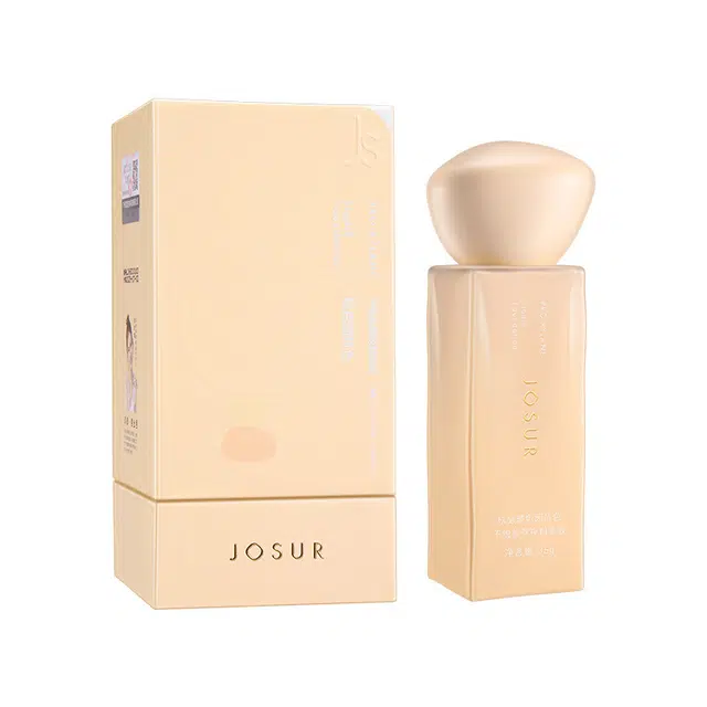 玖瑟 玻色因持久不脱妆熬夜蹭不掉粉底液 持久无瑕缎面自然