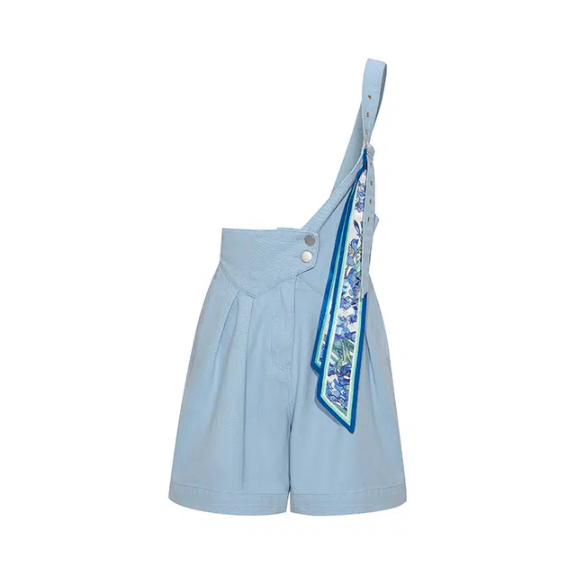 两三事 时尚舒适简约百搭连体裤 女款