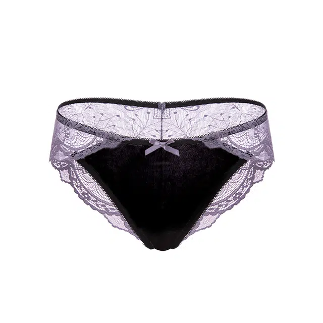 小甜崽 纯色性感三角内裤 女款