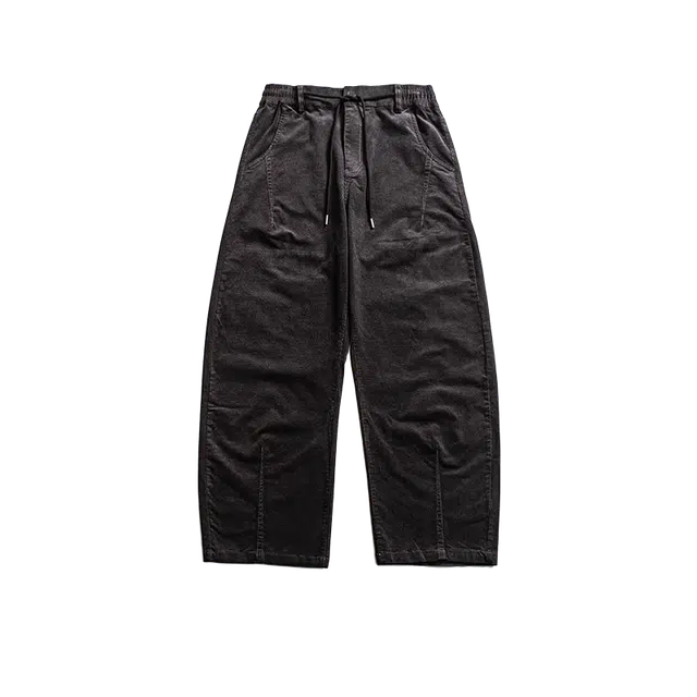 奇迹街区 潮牌复古直筒工装宽松高街阔腿休闲裤 男女同款