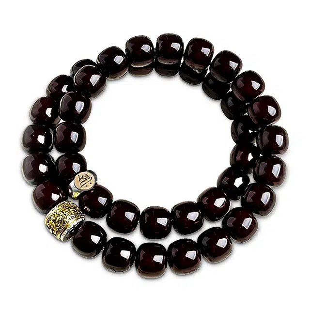 【十二生肖守护神佛】 百慕眸 新中式 本命年 国潮溏心老料高油高密本命佛文玩佛珠 岁岁平安#好运  手饰 菩提根 手串 男女同款情侣款