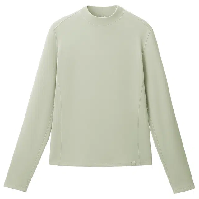 蕉下 冬季防寒半高领修身中暖打底内搭舒适时尚百搭柔软显瘦休闲简约毛衣 女款