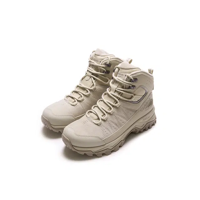 探路者 舒适运动 防滑耐磨防水 高帮 徒步鞋 女款