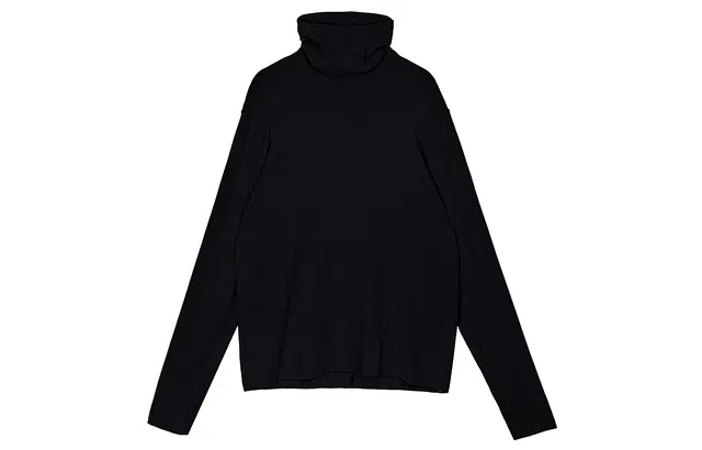 SIMPLE PROJECT *High Neck T-shirt T