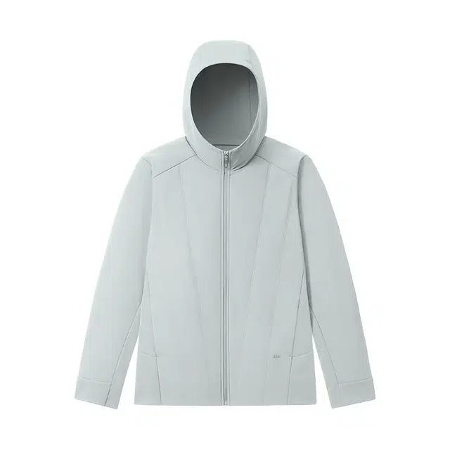 蕉下 弹力保暖连帽气绒轻便宽松百搭通勤立领舒适防风防寒绒感外套 男款