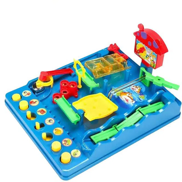 萌吉码 丛林闯关大冒险 趣味益智 通关玩具