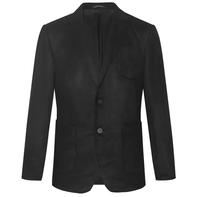 利郎 商务休闲平驳领纯色简约百搭舒适长袖西装 男款