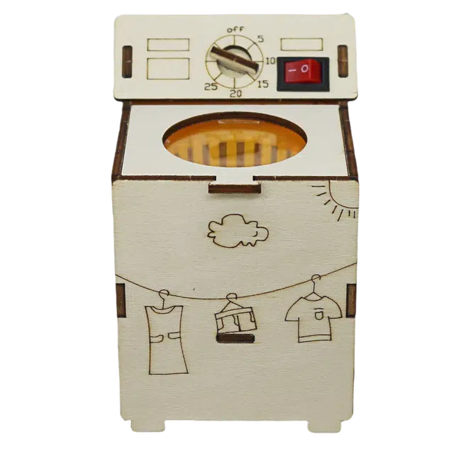 萌吉码 滚筒洗衣机 其他拼装模型