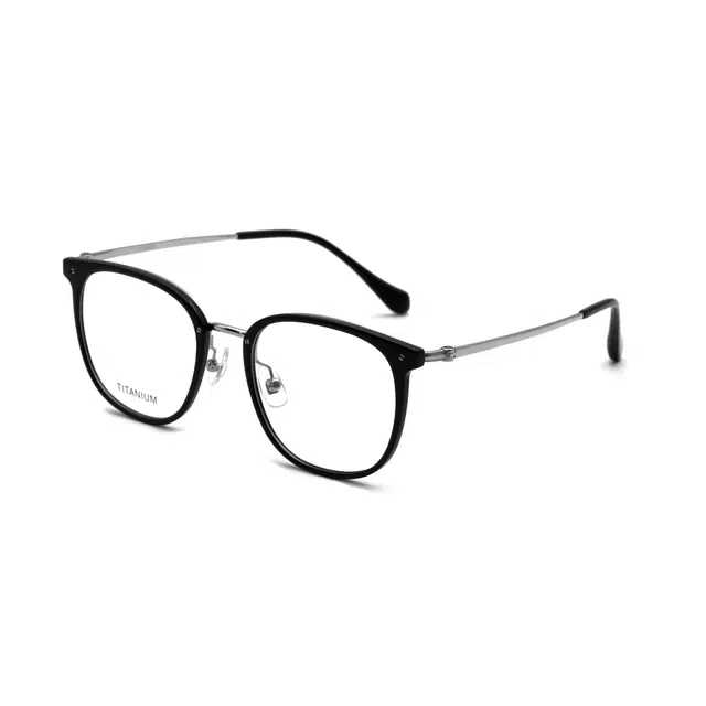 小罗弟 轻奢进口 钛 圆形 光学镜架 男女同款情侣款