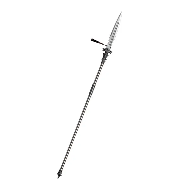 天子剑 龙王枪锌合金高锰钢刃不锈钢枪杆冷兵器 其他静态模型