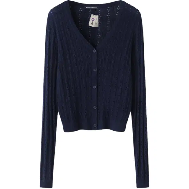 识恩 开衫夏季镂空冰丝外套薄款空调衣针织衫 女款