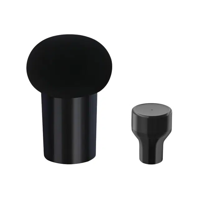 格安诺  蘑菇头粉扑圆头美妆蛋海绵粉底扑气垫干湿两用不吃粉化妆棉工具 打底